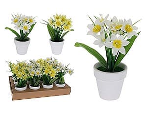 Flori artificiale VLM 2 tipuri Narcis (55243)