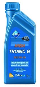 Моторное масло Aral HighTronic G 5W-30 1Л