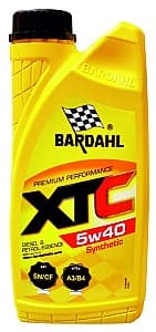 Моторное масло BARDAHL 5W-40 XTC 1л ACEA A3/B4
