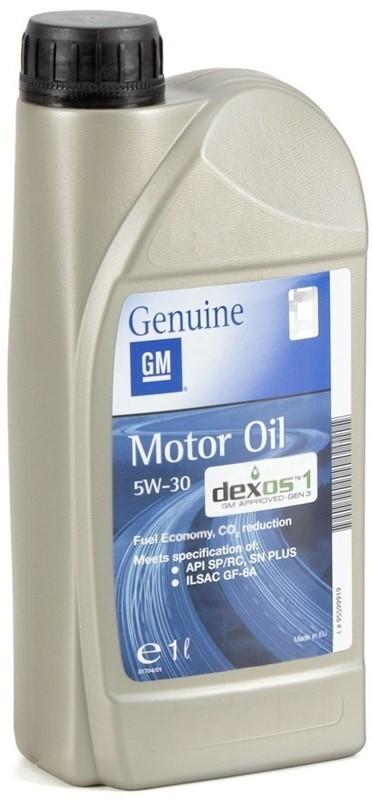 Ulei motor Opel GM DEXOS1 GEN.3 SAE 5W30 1L
