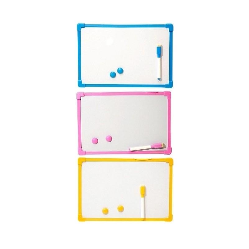 Доска магнитная сухостираемая VLM 3 цвета (00960)