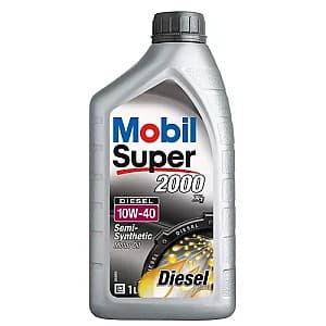 Моторное масло Mobil Super 2000 10W-40 DIESEL 1л