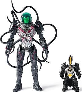 Figurina personaj Spin Master Metal Force: Brainiac vs. Batman
