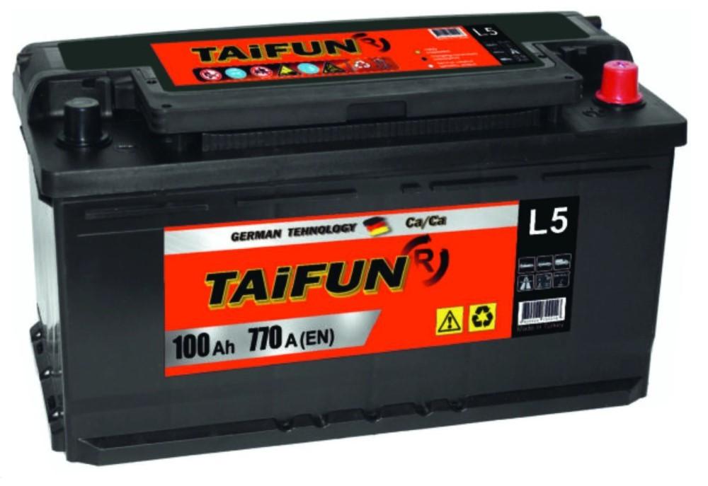 Acumulator auto TAIFUN 100 AH