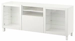 Тумба под телевизор IKEA Besta/Lappviken/Sindvik c ящиком 180x40x74 Белый