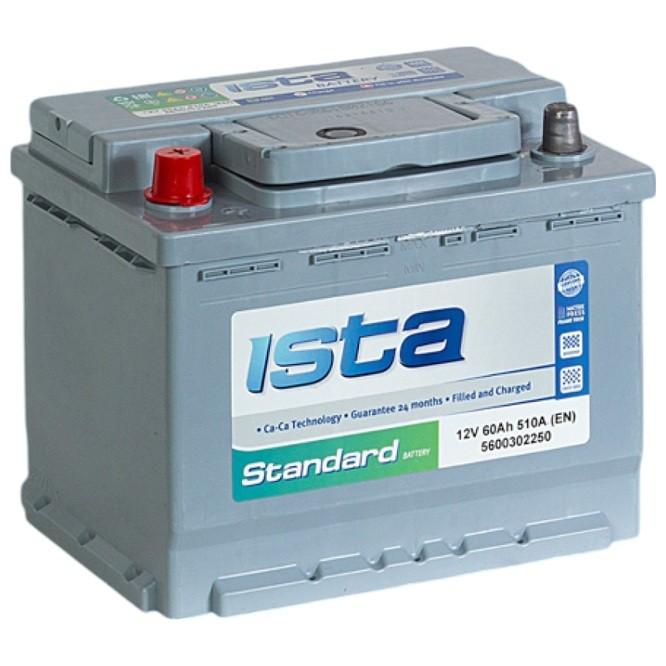 Acumulator auto Ista Standart 60AH