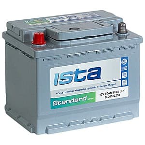 Аккумулятор Ista Standart 60AH