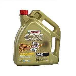 Моторное масло Castrol EDGE Titanium TD 5W-40 5л