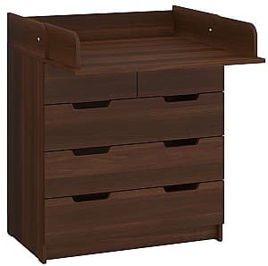 Comoda copii Pehotin K-3+3 Nuc (Maro)