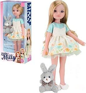 Кукла Essa Toys „Маленькая Милли” с зайчиком