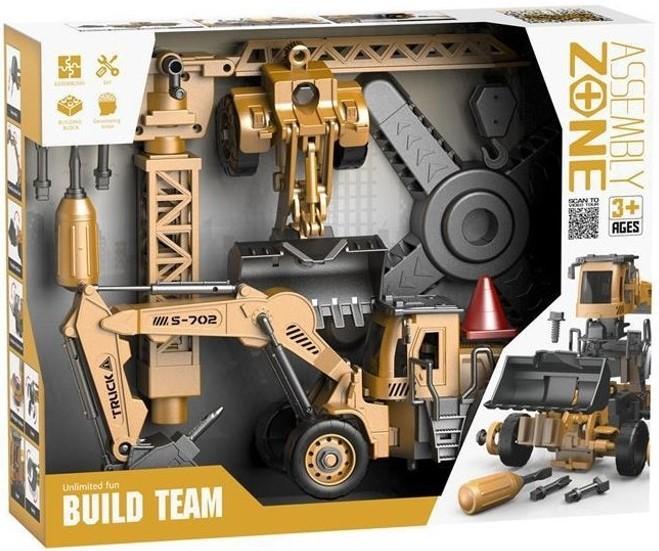 Спецтехника Essa Toys YW9101B