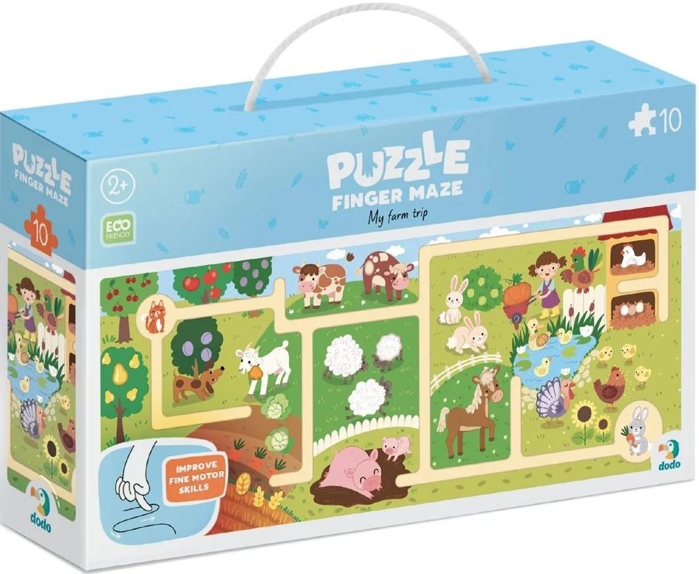 Puzzle Dodo Călătoria mea prin fermă (300586)