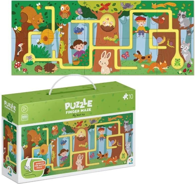 Puzzle Dodo Călătoria mea prin pădure (300585)