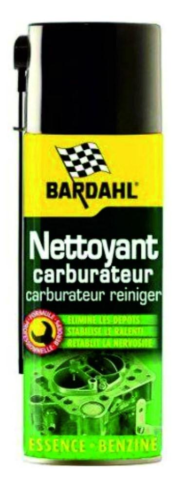 Присадка в топливо BARDAHL Carburettor Cleaner 400 мл