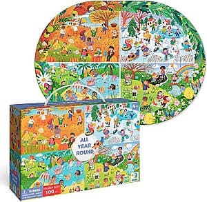 Puzzle Dodo Anotimpurile anului (300607)