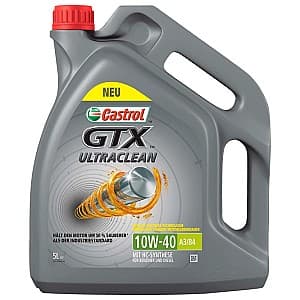Моторное масло Castrol GTX Ultraclean 10W-40 A3/ B4
