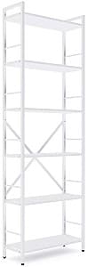 Стеллаж Nex Loft Белый 6 полок
