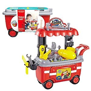 Set de jucarii Essa Toys „Atelier pe roți” (009-007A)