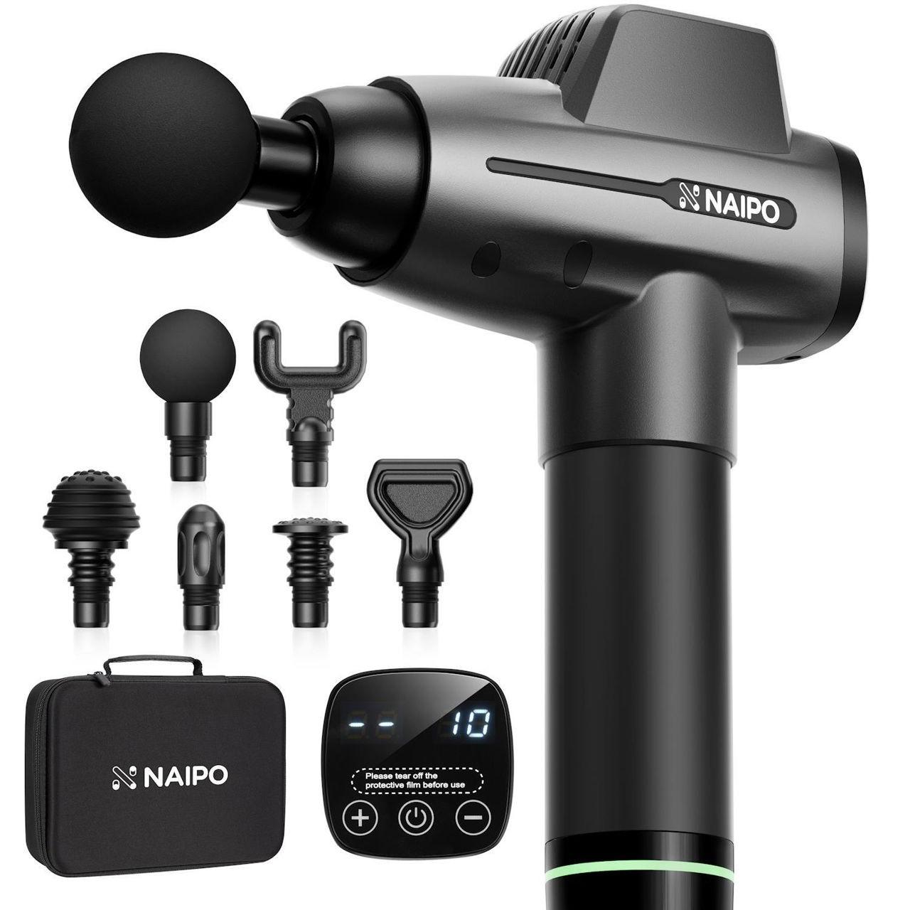 Массажер Naipo NPMGUN-006