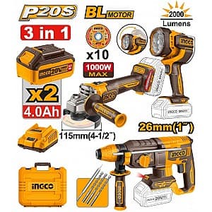 Набор электроинструментов INGCO COSLI250183