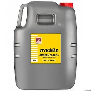 Моторное масло LUKOIL М-10Г2К Diesel SAE-30 4 л