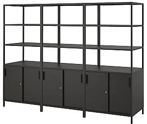 Стеллаж IKEA Trotten 240x180 Антрацит