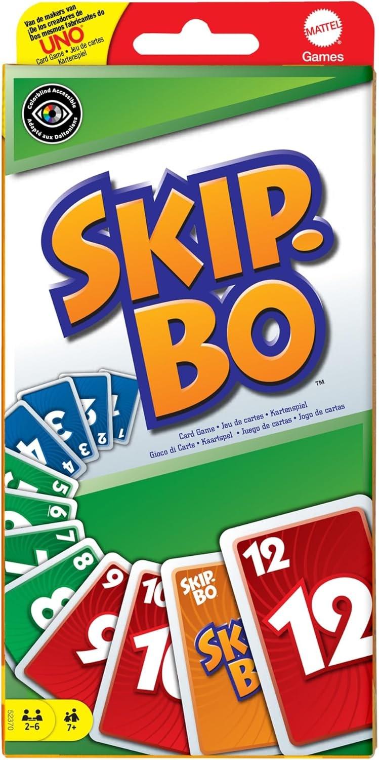 Joc de masa Mattel Skip-Bo (42050)