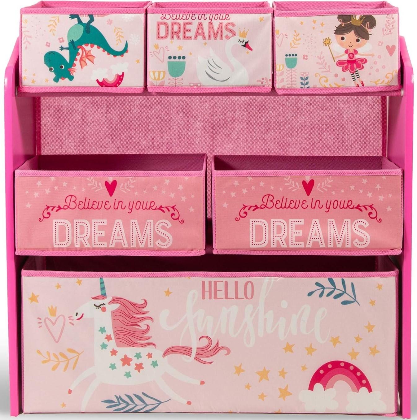 Cutie pentru depozitare U-Grow Believe in your dreams (UMDU02-PNK)