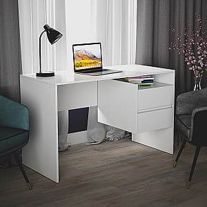 Masa de birou ML Mobila ML-11 Alb