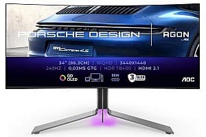 Monitor gaming AOC PD34