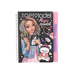 Carnet / agenda TOPModel Magic-Scratch Book 0413266
