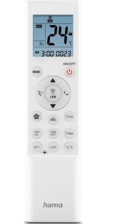 Аэромышь-пульт Hama Universal Remote Control (221040)
