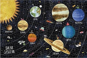 Puzzle Londji Micropuzzle Discover the Planets (PZ200)