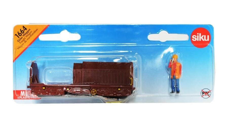 Спецтехника Siku Freight Carriage (1664)