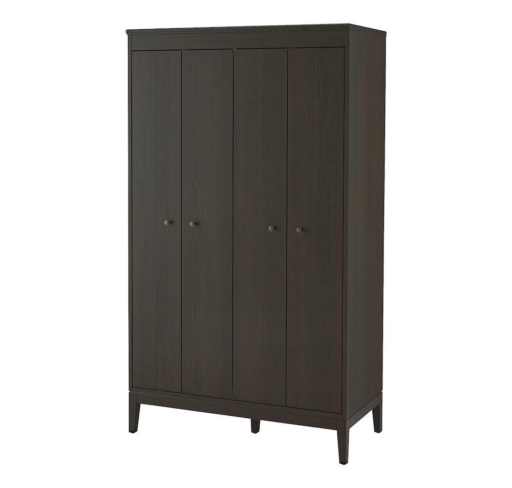 Dulap IKEA Idanas Brown 21x211 cm