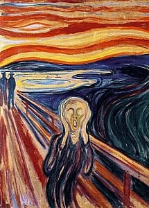 Puzzle Trefl The Scream Edvard Munch (20252)