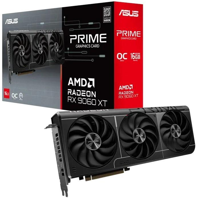 Placa video Asus PRIME-RX9060XT-O16G