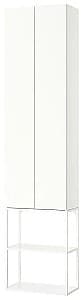 Шкаф в ванную IKEA Enhet 60x32x255 Белый