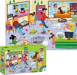 Puzzle Dodo „Veterinar”, seria Profesii (300621)