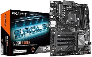 Placa de baza Gigabyte B550 EAGLE