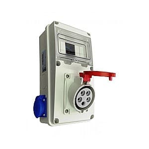 Priza electrica Scame Bloc cu prize 633.RO0023 5P 32 A IP44