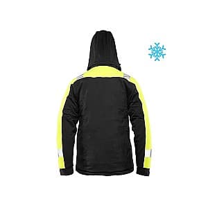Куртка рабочая Seven Kings RIVAL SOFTSHELL M Чёрный/Жёлтый