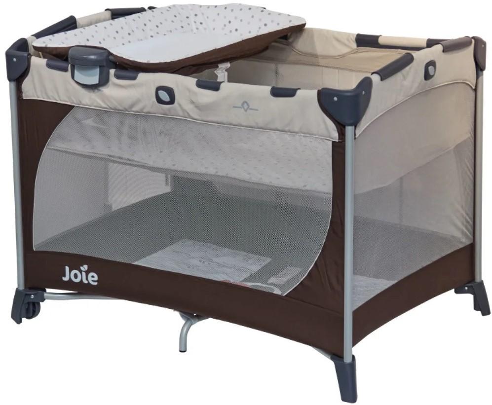 Манеж Joie Commuter Change Beige Dots