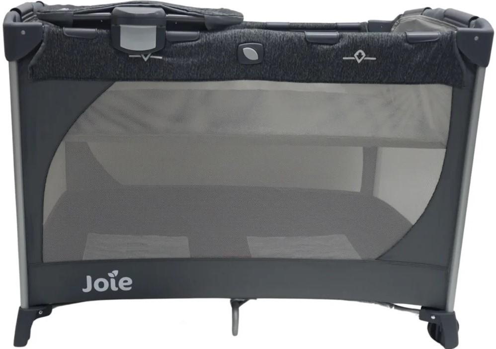 Манеж Joie Commuter Change Gray Marble