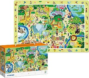 Puzzle Dodo „Grădina zoologică”, seria Observation