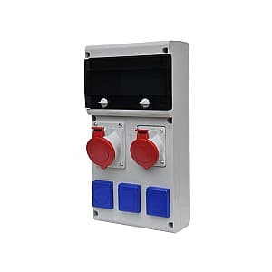 Priza electrica Scame 632D.312W