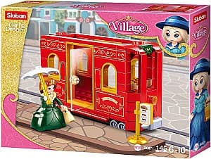 Конструктор Sluban Girls Dream Trolleybus