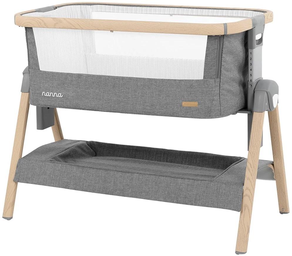 Детская кроватка Kikka Boo Nanna Dark Grey