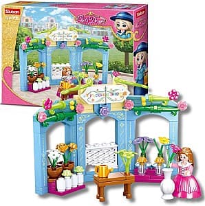 Constructor Sluban Magazin de flori (B0905)