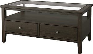 Masuta de cafea, reviste IKEA Idanas 107x55 Maro Inchis